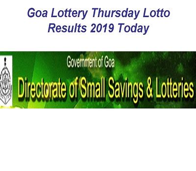 goa queen lottery result today